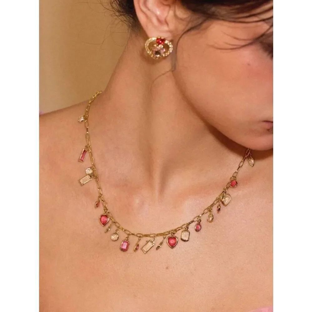 Crystal necklace N2055
